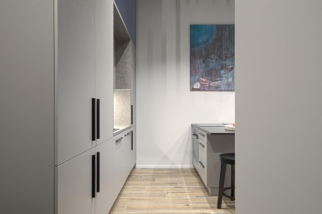 Ivis House Modern Apartment In Vilnius Old Town With Balcony Ngoại thất bức ảnh