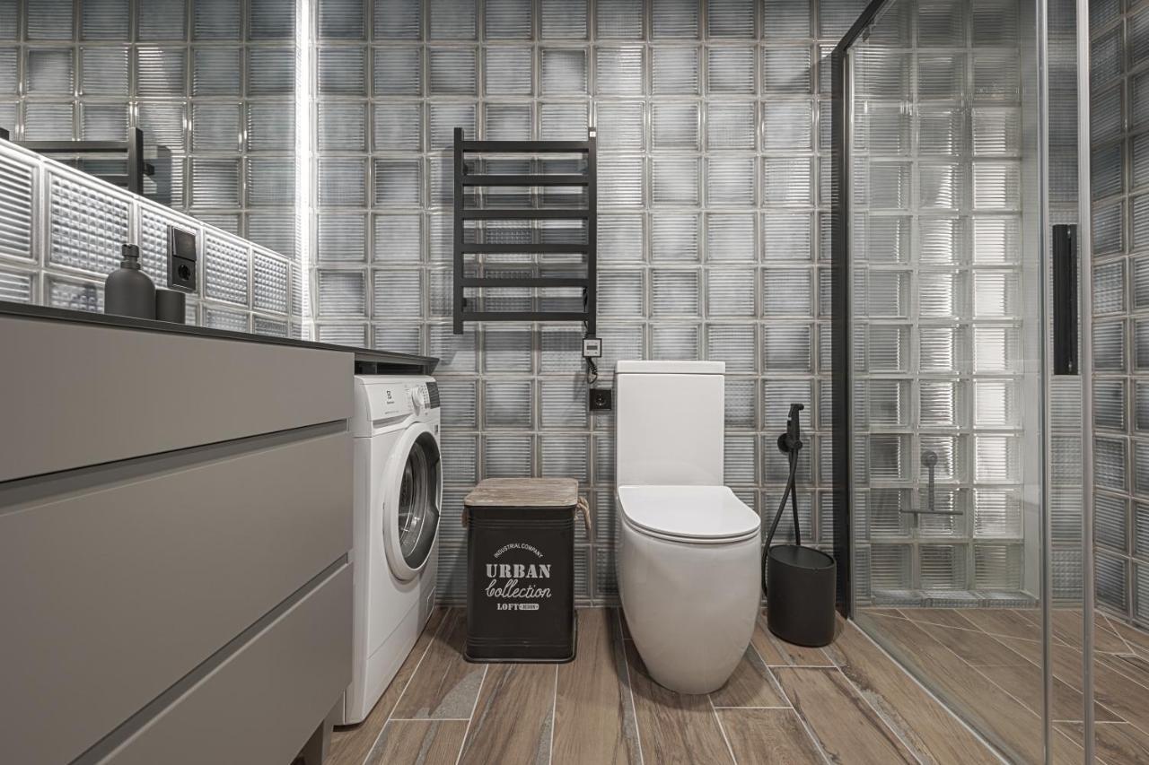 Ivis House Modern Apartment In Vilnius Old Town With Balcony Ngoại thất bức ảnh