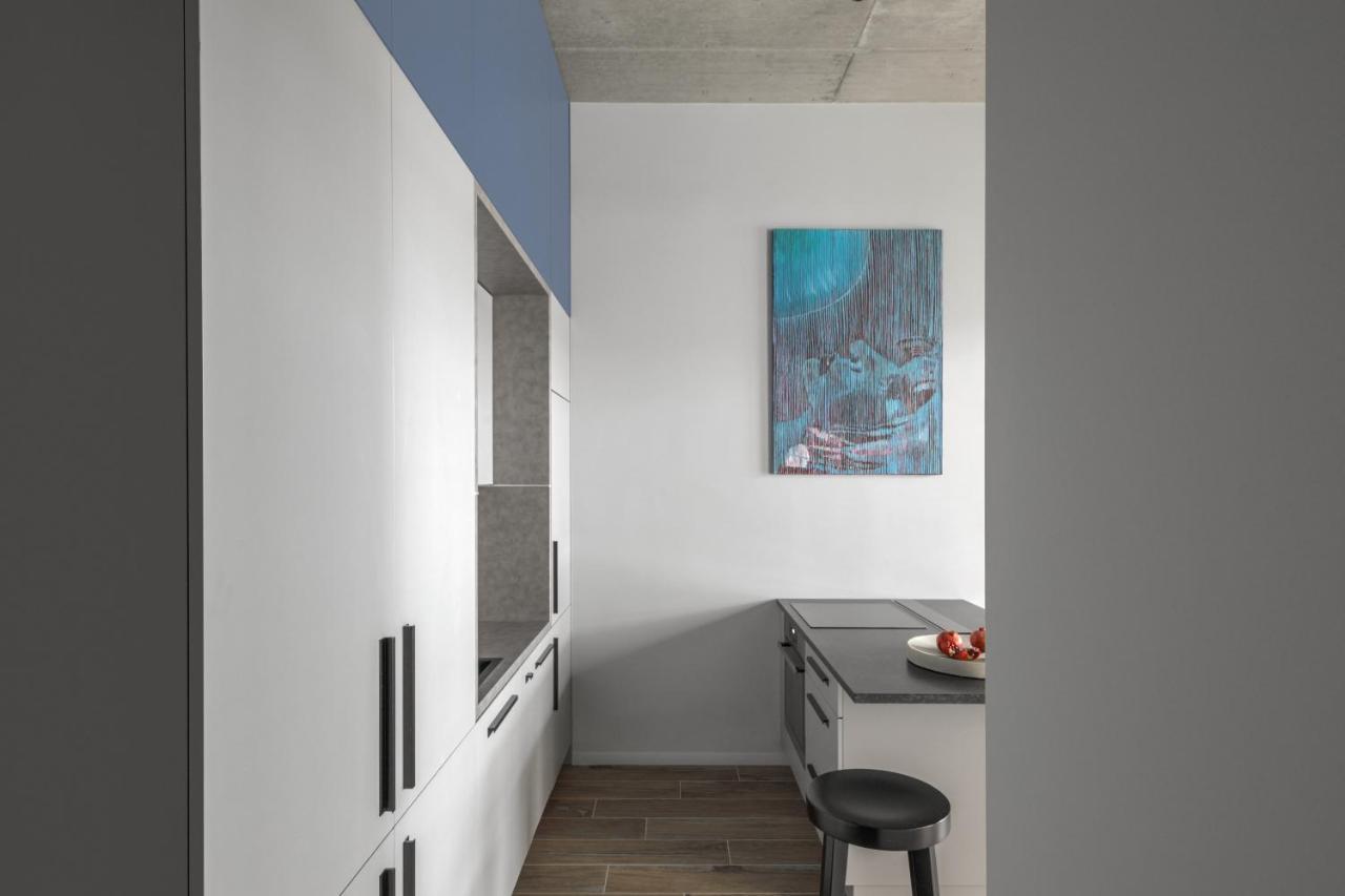 Ivis House Modern Apartment In Vilnius Old Town With Balcony Ngoại thất bức ảnh